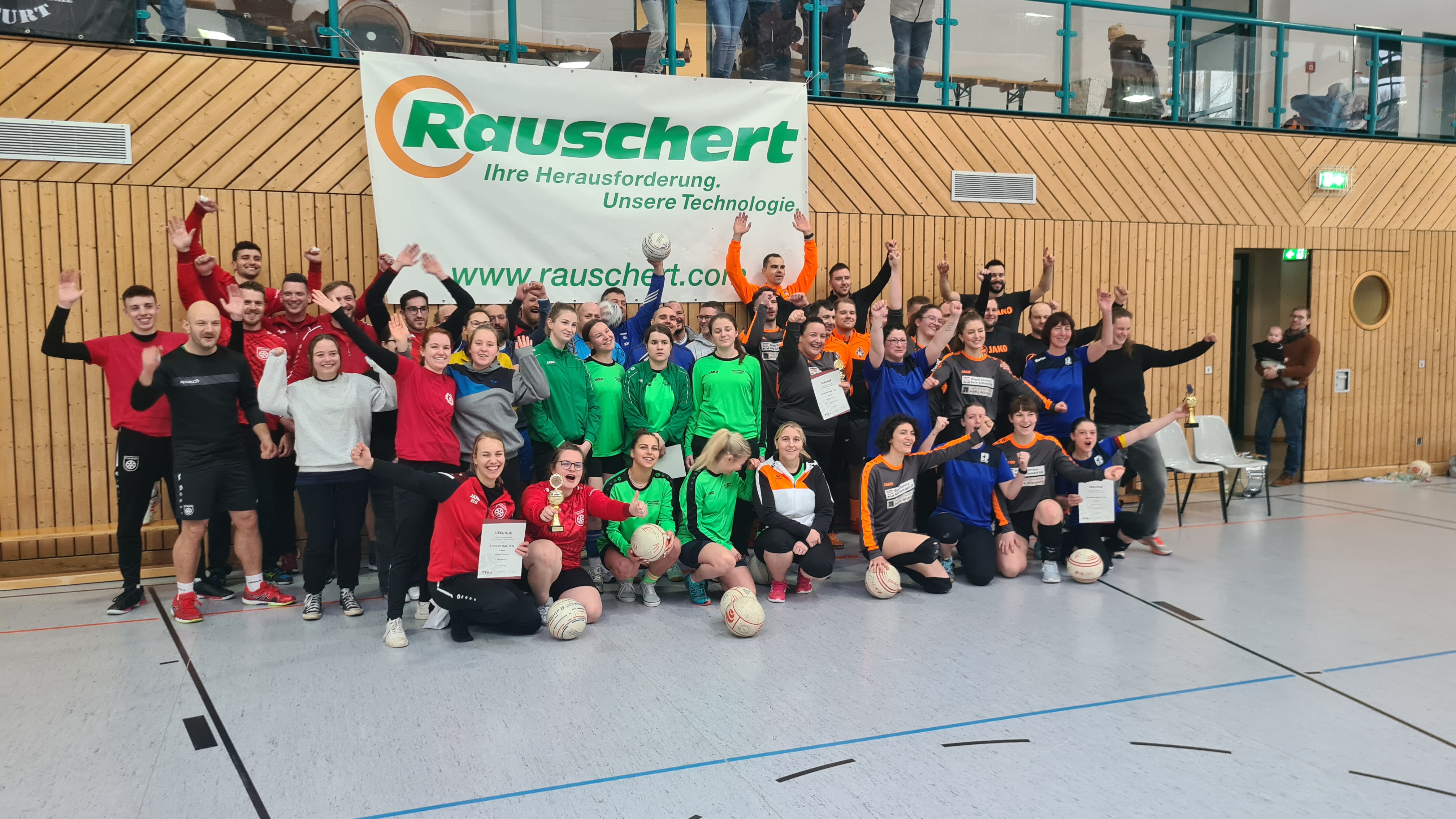 SG Kurtschau feiert doppelte Thüringenmeisterschaft