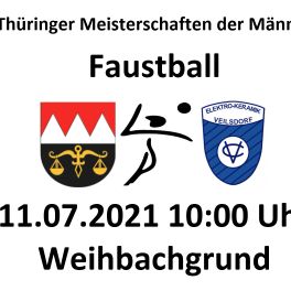 Thüringer Meisterschaften der Männer im Faustball