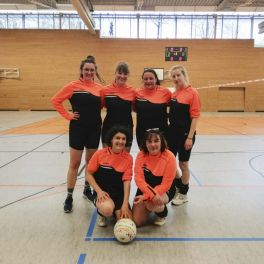 Kurtschauer Damenmannschaft wird Thüringer Vizemeister