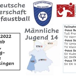 Faustball: Vorfreude auf die Süddeutsche Meisterschaft