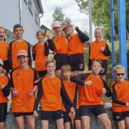 Kurtschaus U14 und U12 holen Faustball-Vizelandesmeistertitel
