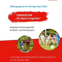 Convention "Do Sports together"