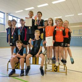 Kleine Turnierrunde der U10 in Veilsdorf